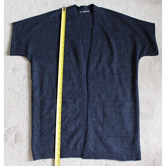 Peruvian Connection - 100% Baby Alpaca Open Front, Kimono Slv Cardigan, M/L - Picture 8 of 8